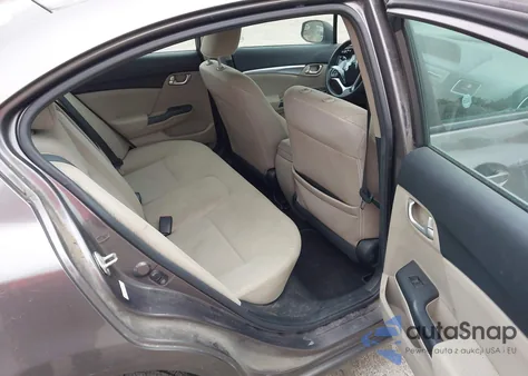 2013 Honda Civic Ex z USA, uszkodzony, nr VIN 19XFB2F81DE226560